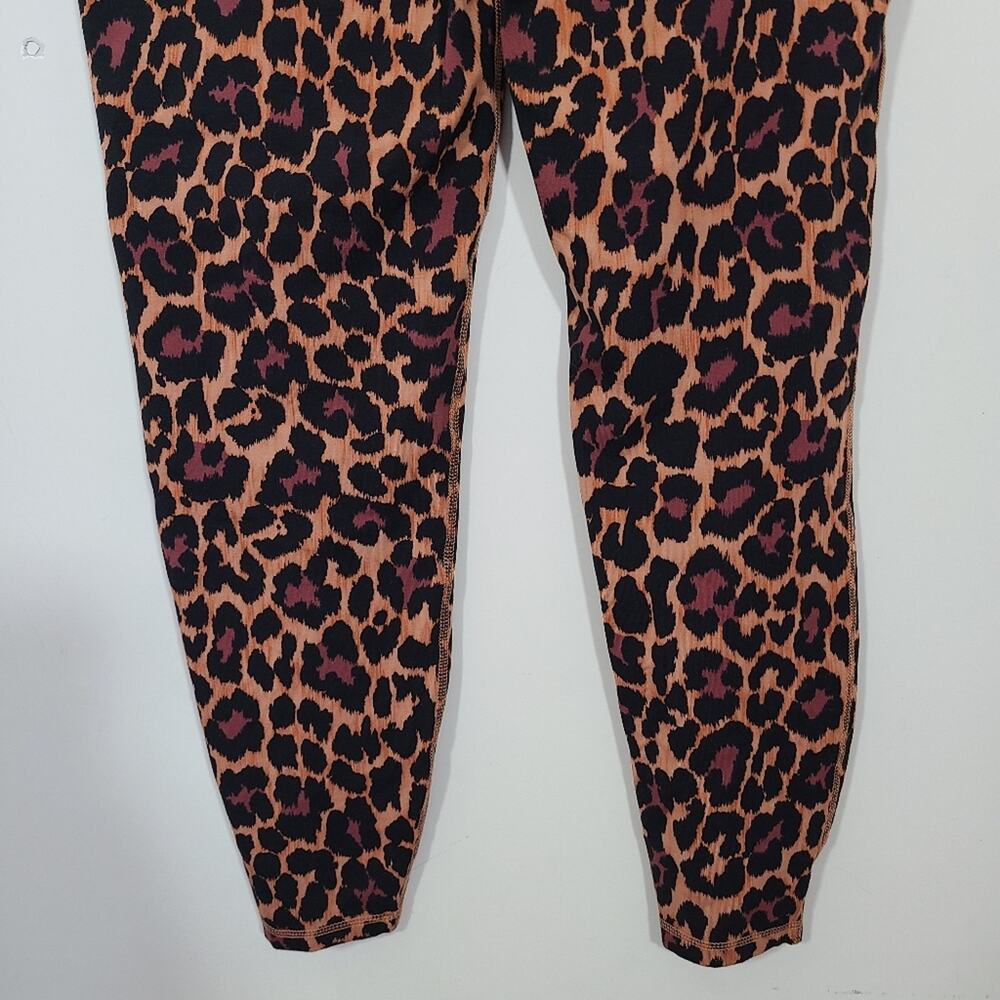 J. Crew 7/8 High Rise Legging In Leopard Weekender - Picture 6 of 8